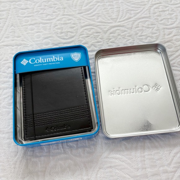 Columbia Other - Columbia Men's RFID-Blocking Wallet, Black